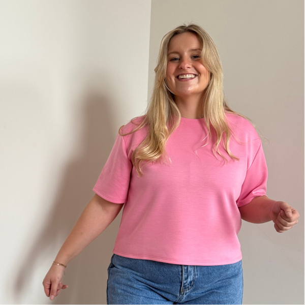 Kathy t-shirt pink
