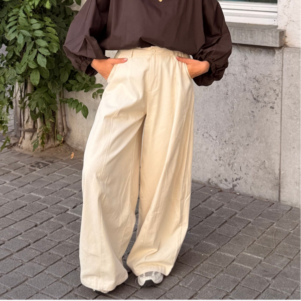 Lieze pants beige