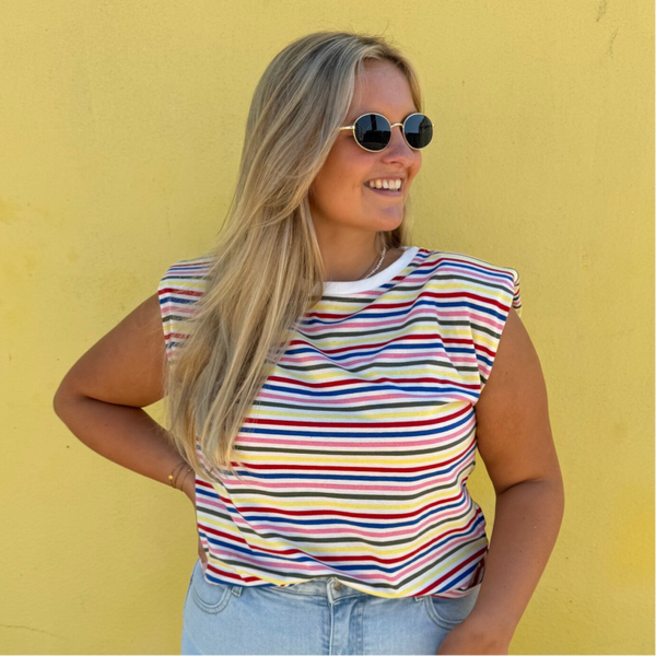 Noa top colorful