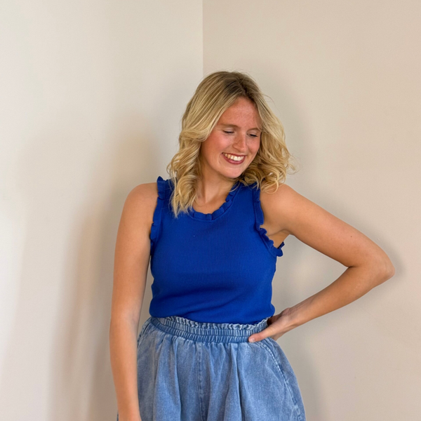 Ninia top blue
