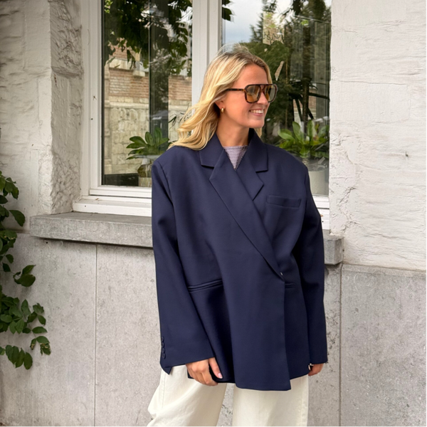 Jasmijn blazer navy
