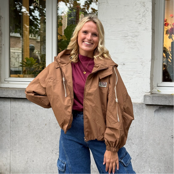 Rany rain coat camel
