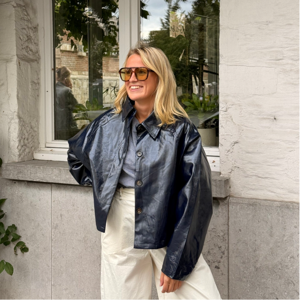 Sarah jacket navy blue