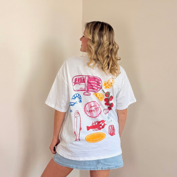 Sezanne t-shirt seaside