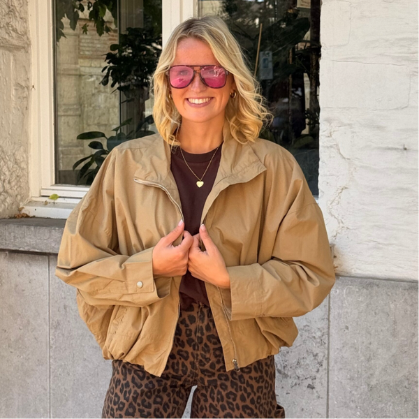 Mia jacket mokka