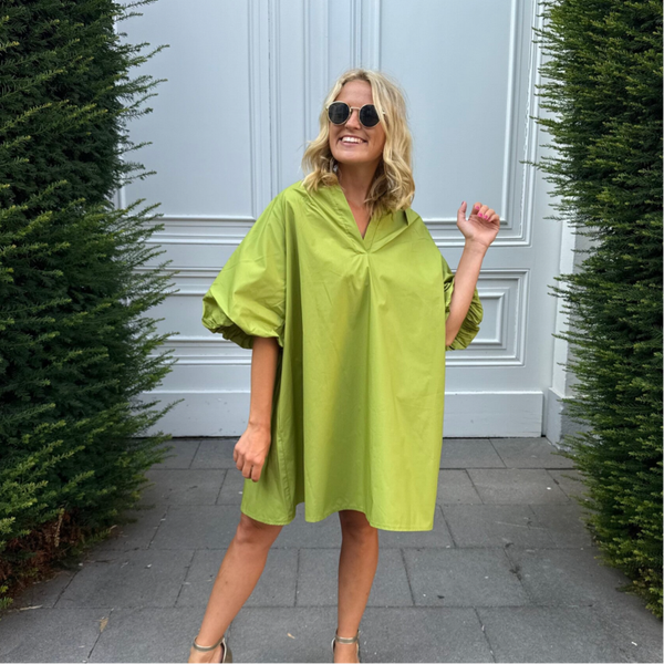 Britt dress olive