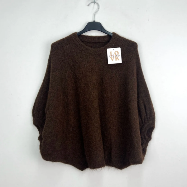 Alix sweater choco