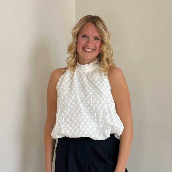 Suusje top white