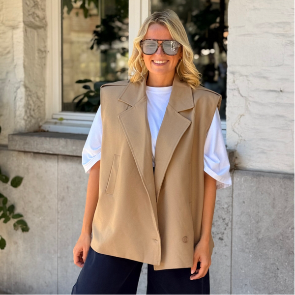 Lou jacket light brown