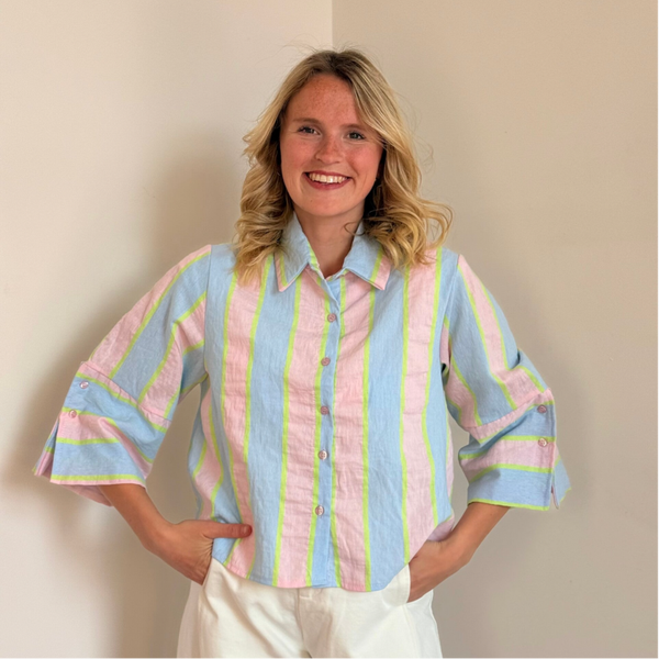 Marie summer blouse