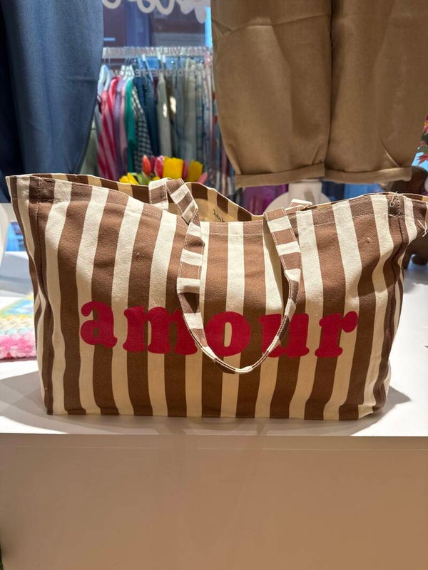 Bag amour brown