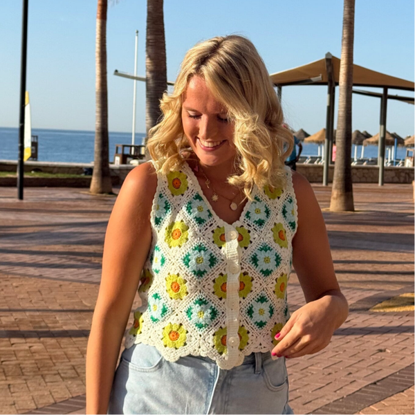 Lili crochet top