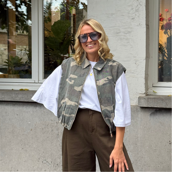 Akke vest camouflage