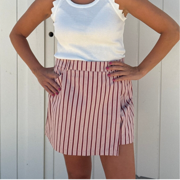 Nette skort pink