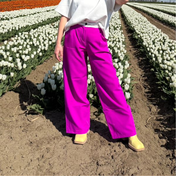 Ilvy purple pants