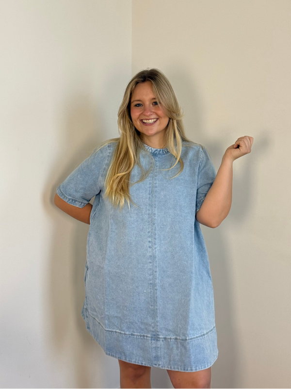 Katrien dress jeans