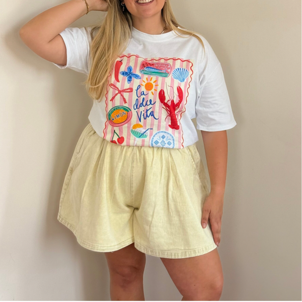 Frulle short beige