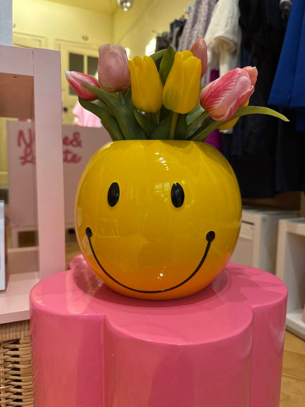 Big smiley yellow