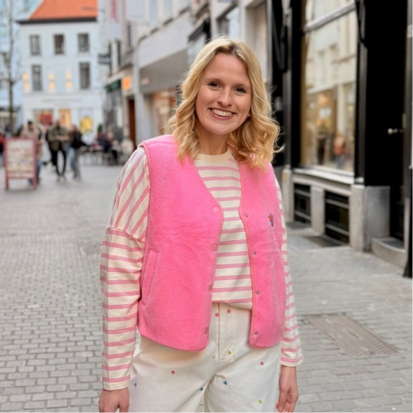 Amalia debardeur pink