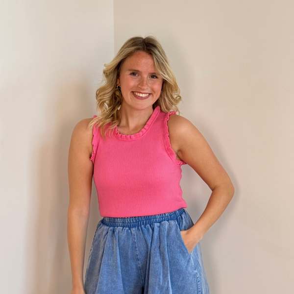 Ninia top pink