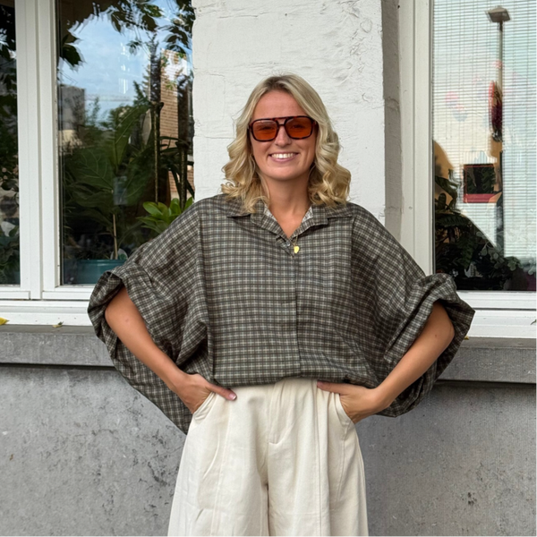 Charlie blouse green