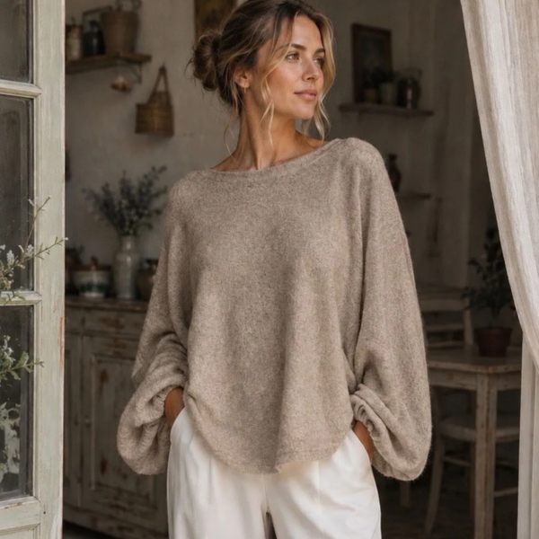Lieze pants taupe