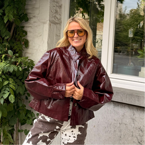 Sarah jacket bordeaux