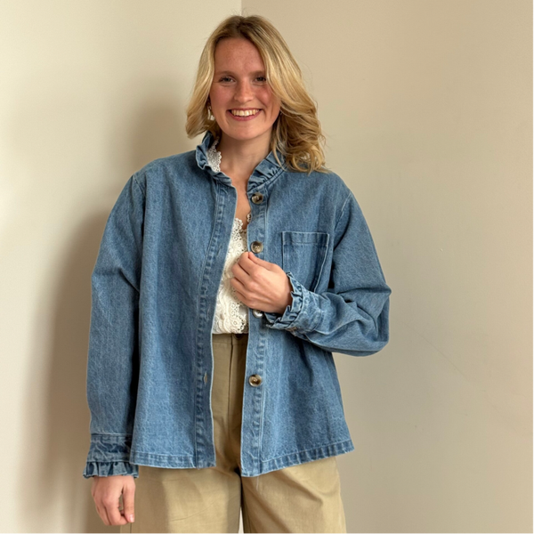 Pippa jeans blouse