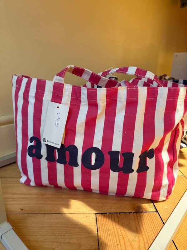 Bag amour pink