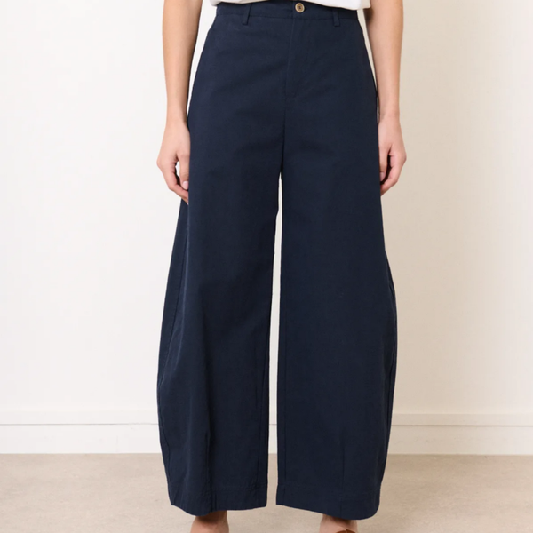 Adeline chino pants navy