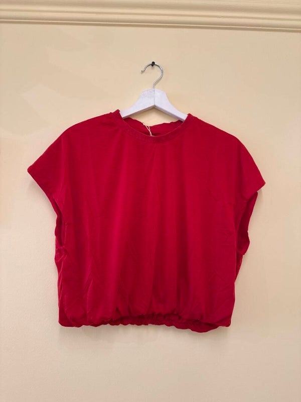 Mona top red