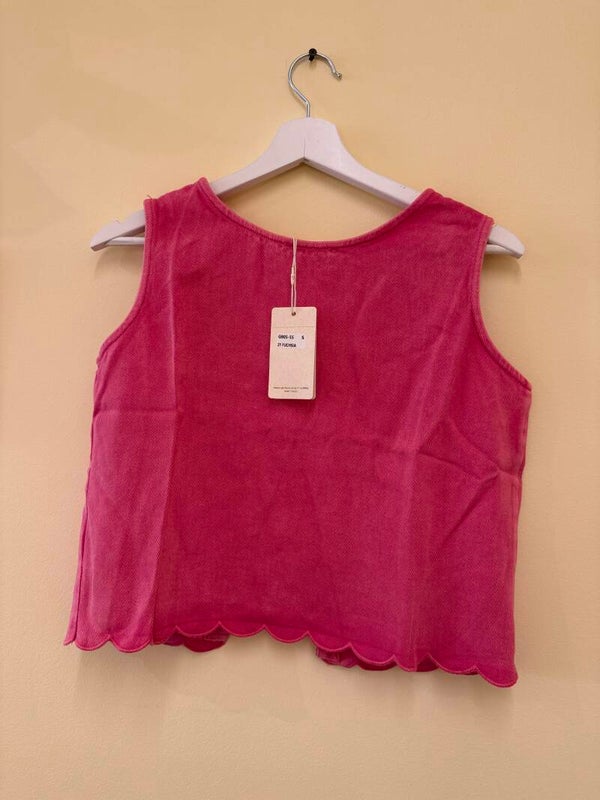 Sue top pink