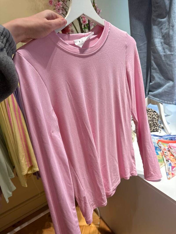 Stella longsleeve pink