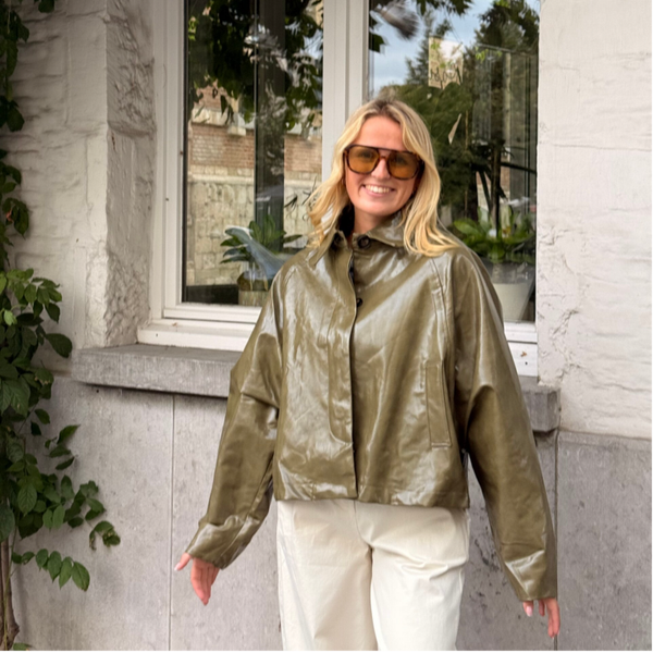Sarah jacket khaki