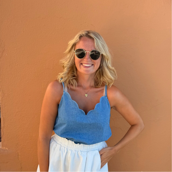 Lenke jeans top
