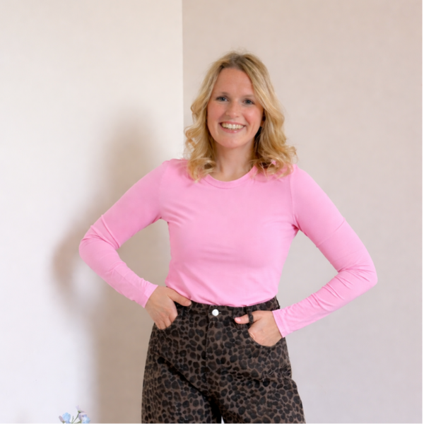 Stella longsleeve pink