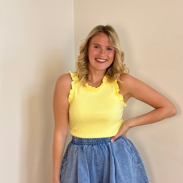 Ninia top yellow