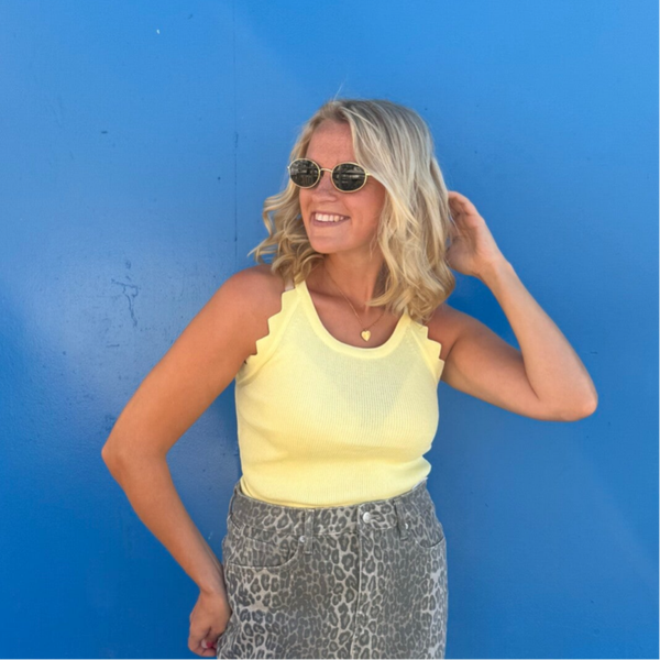 Frony top yellow