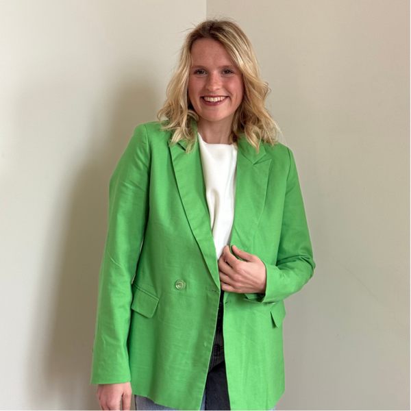 Lauren blazer green