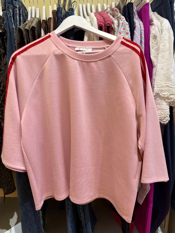 Maya longsleeve pink