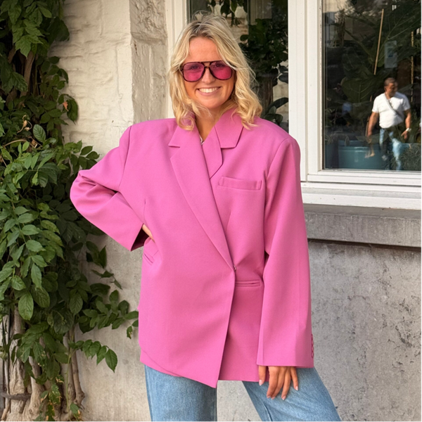 Jasmijn blazer pink/fuchsia