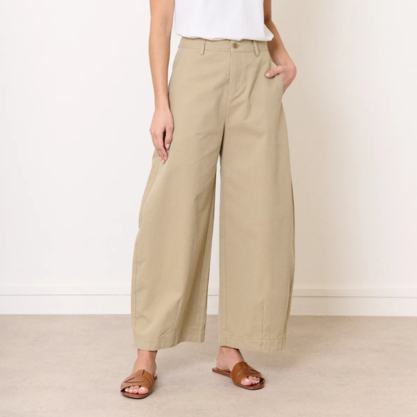 Adeline chino pants beige