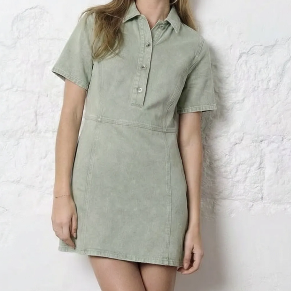 Abby dress green