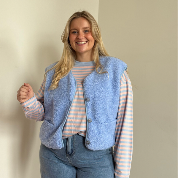 Olivia debardeur blue