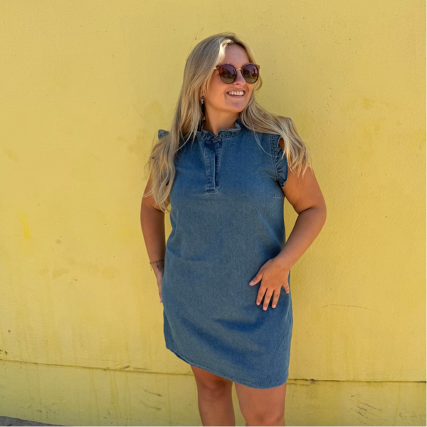 Sezanne dress jeans