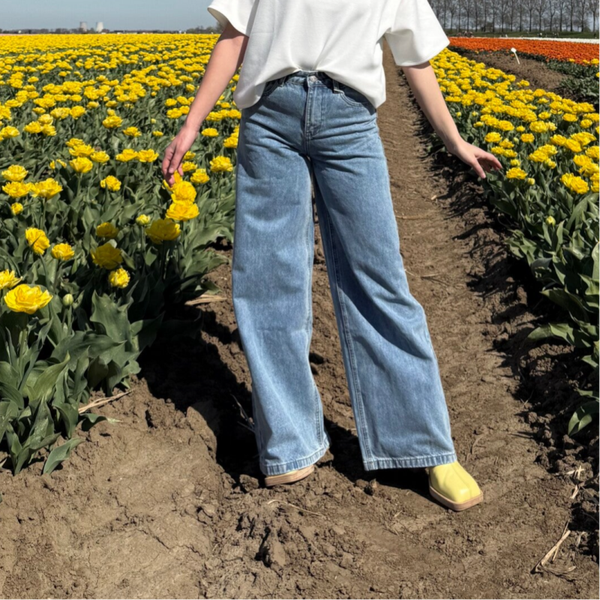 Orhelie jeans light blue