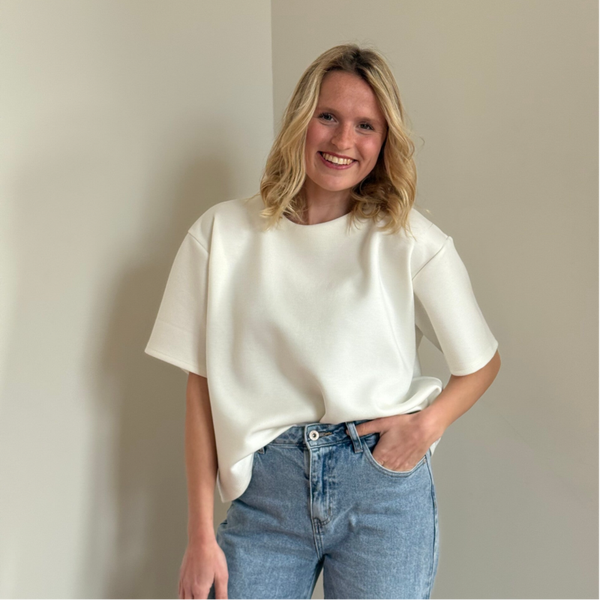 Kathy t-shirt white