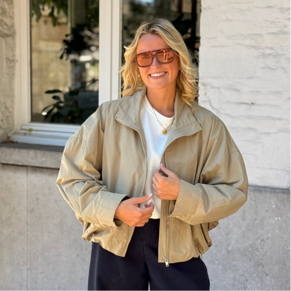 Mia jacket beige