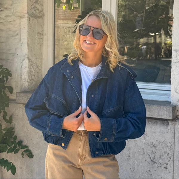 Marianne jacket dark jeans