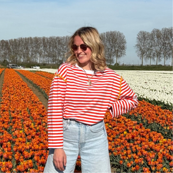 Lou longsleeve orange